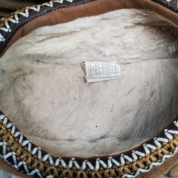 UGG Shoes Womens Size 9 Brown Suede Tasman Chestnut Slip On Clogs *Read* - Picture 10 of 11